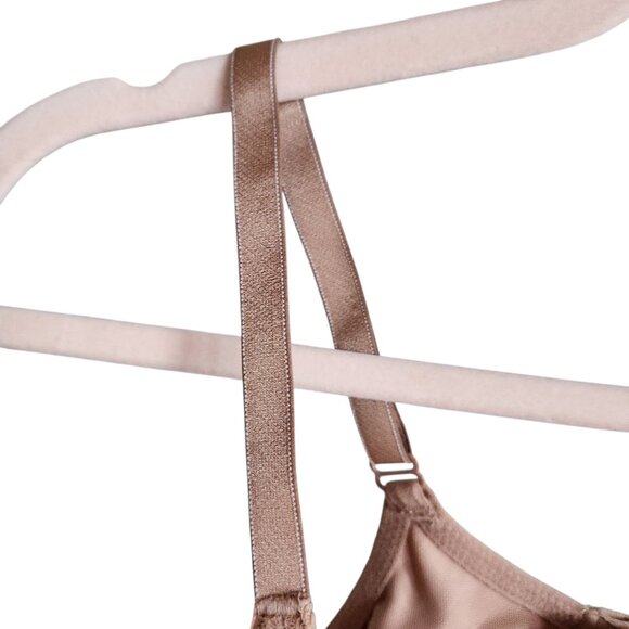 Chantelle Bra Beige Nude 30DD 30E Women's Underwire Back Close - Picture 3 of 10